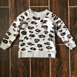 CHILD Beau Hudson Leopard Sweatshirt